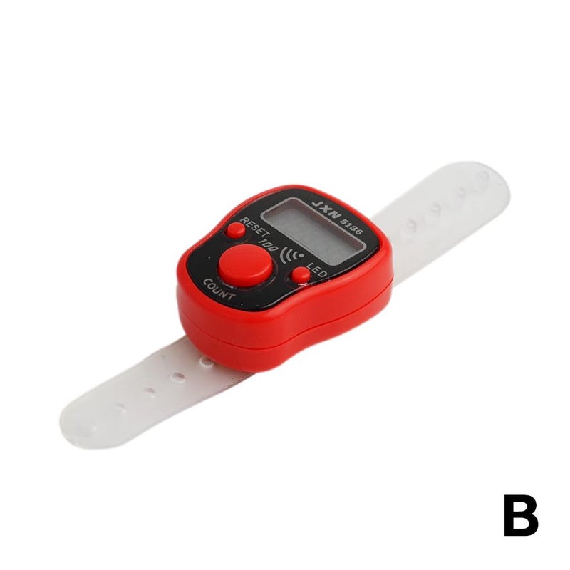 Backlit LED electronic thumb counter - Image 1